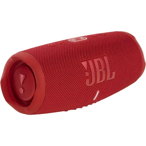 JBL Charge 5 Portable Bluetooth Speaker (Red)