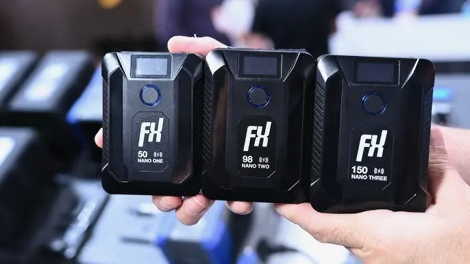 Ini Dia FXlion Nano Wireless V-Mount Battery Series, Solusi Kompak dan Andal untuk Daya Profesional.