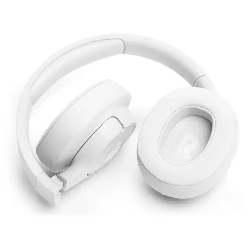 JBL Tune 720BT Over-Ear Wireless Headphones (White)