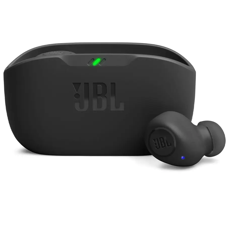 JBL Wave Buds True Wireless In-Ear Headphones (Black)