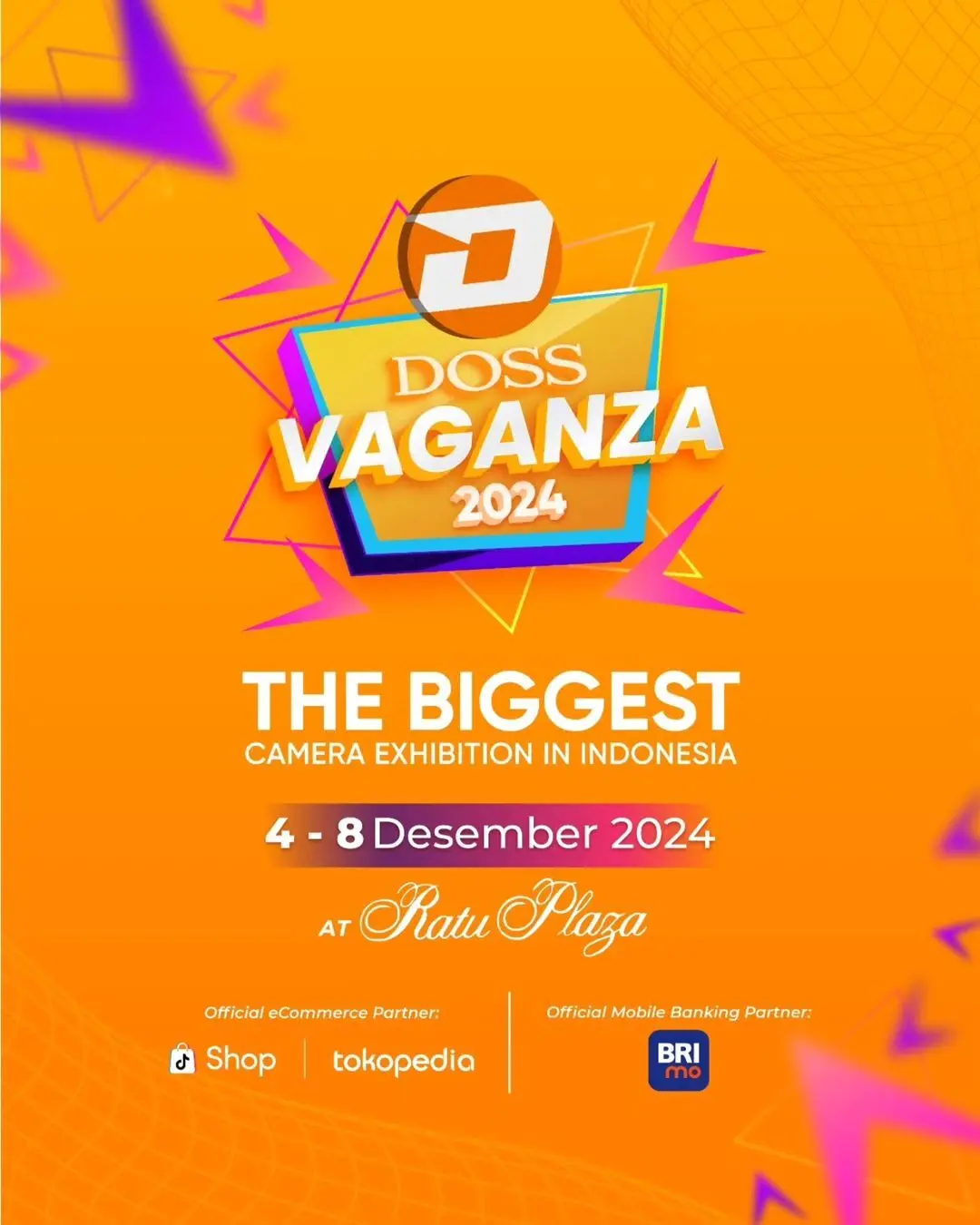 DOSS Vaganza 2024 Hadir 4-8 Desember 2024: Pesta Besarnya Dunia Fotografi & Videografi di Indonesia.