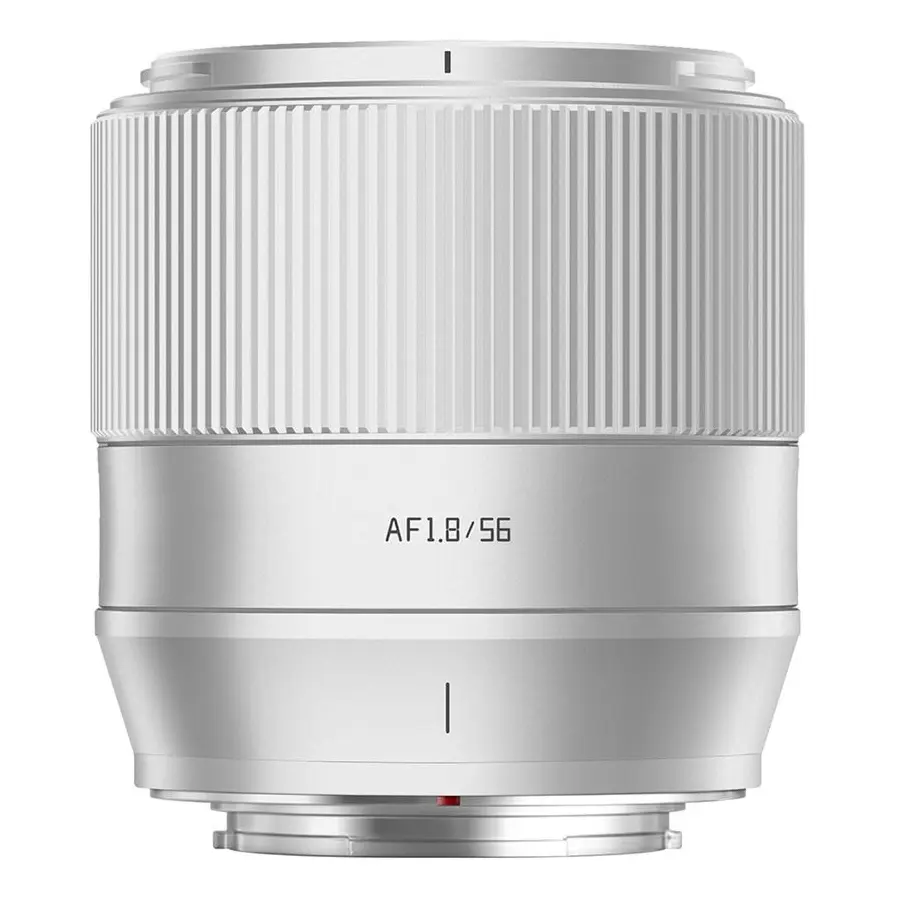 TTArtisan AF 56mm f1.8 Lens (Nikon Z, Silver)