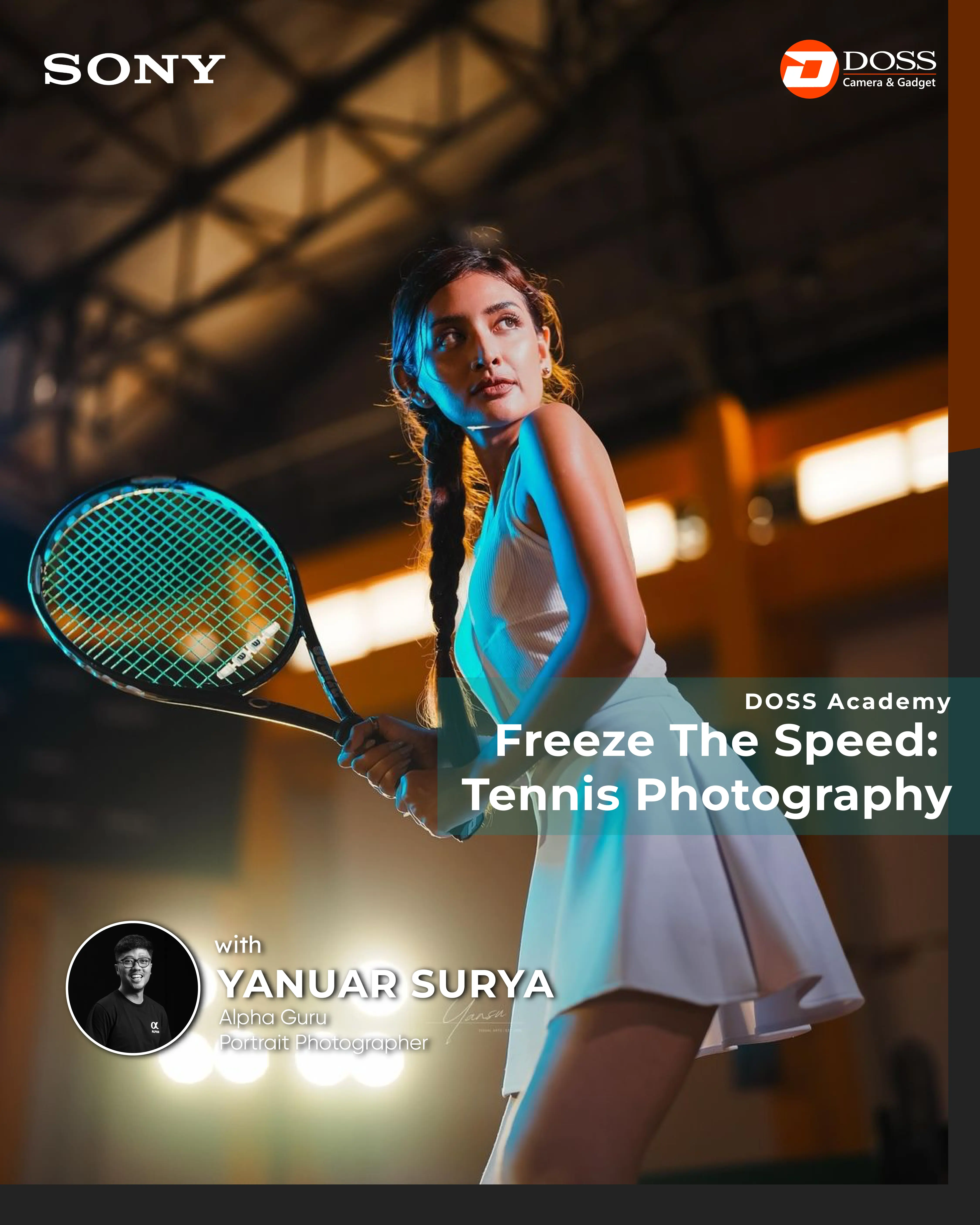 SBY - Freeze The Speed : Tennis Photography