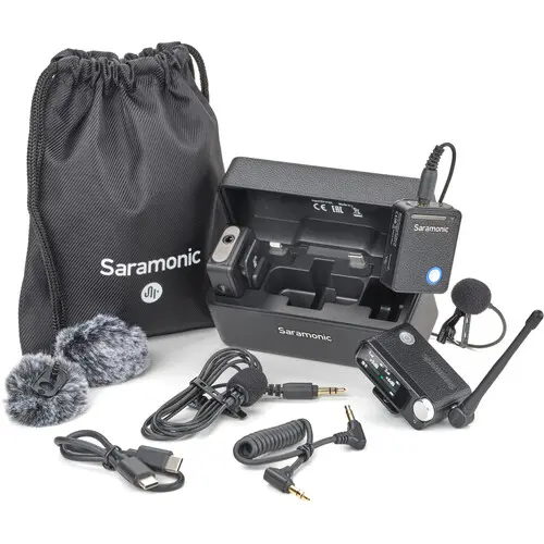 Saramonic Ultra 2-Person Digital Wireless Package