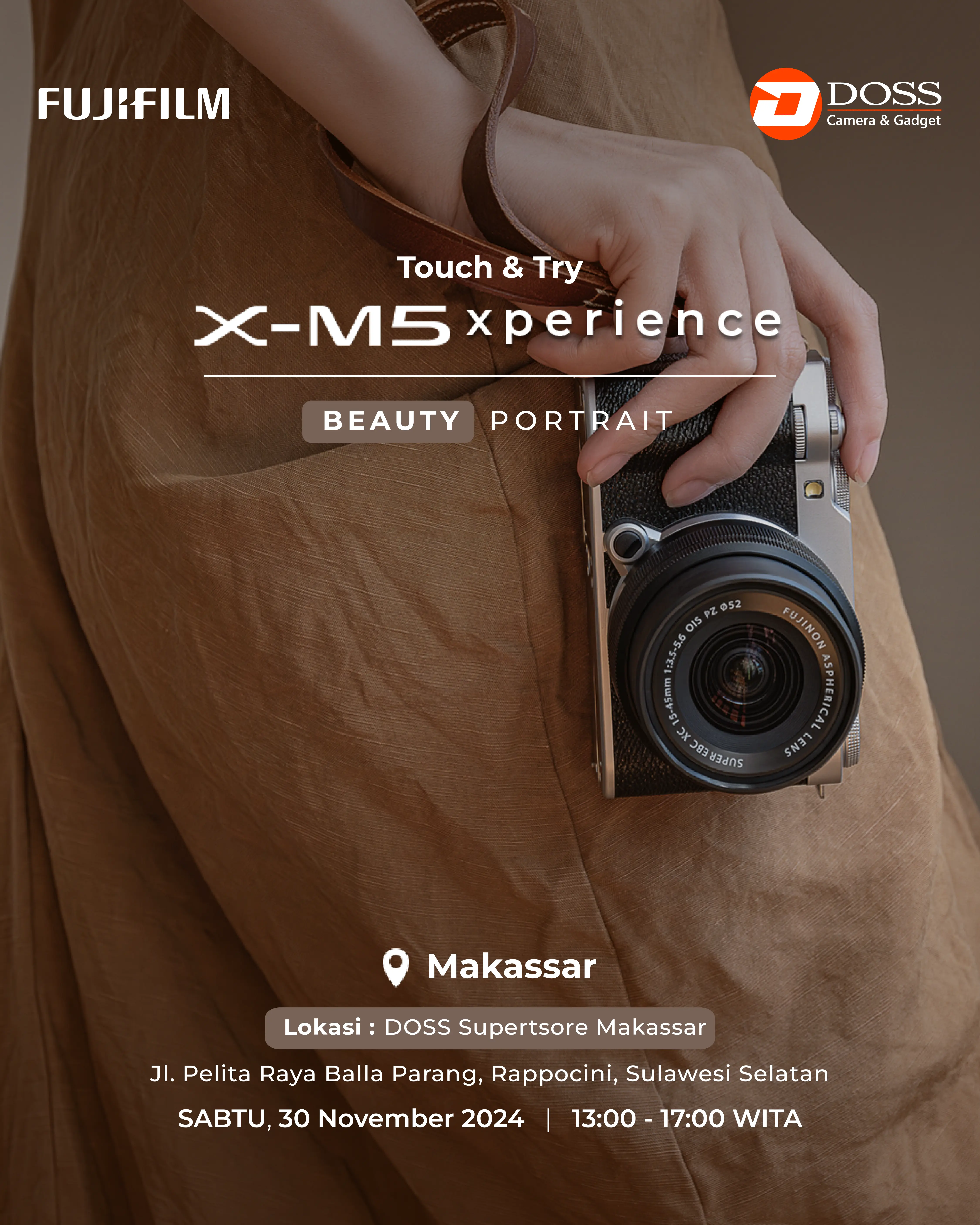 MKS - Touch & Try X-M5 Xperience Beauty Portrait