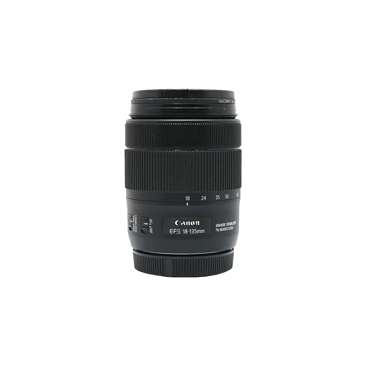 CANON EF-S 18-135MM F3.5-5.6 IS USM  - SCORE 8