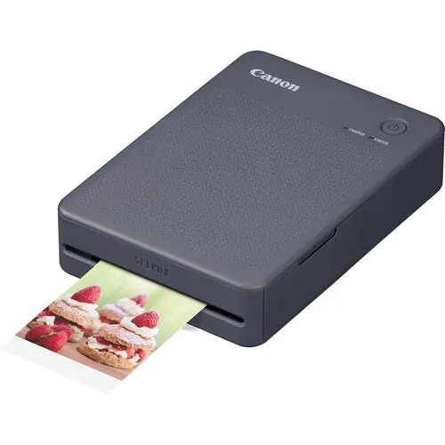 Canon SELPHY QX20 Compact Photo Printer Dark Gray