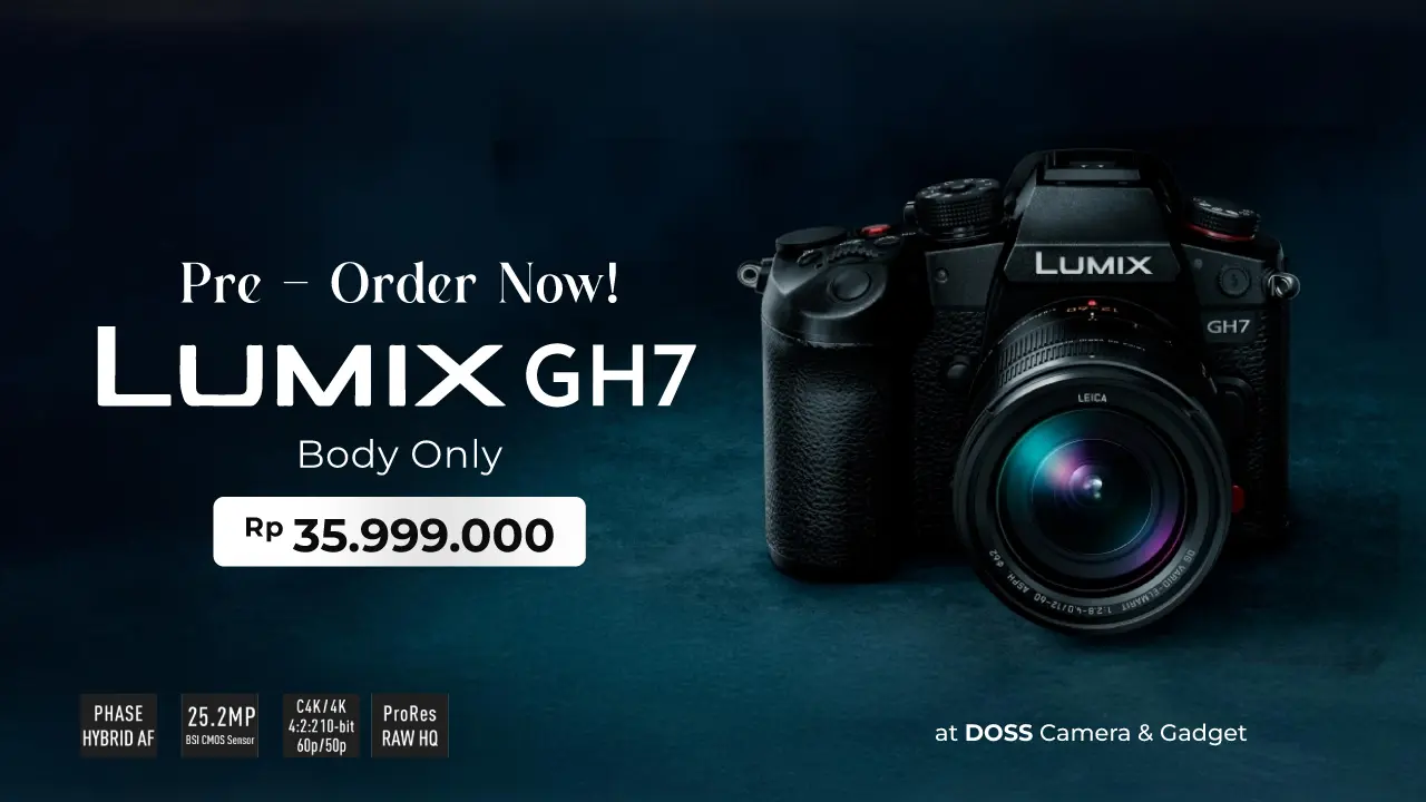 [#16565] Panasonic Lumix GH7 Mirrorless Camera