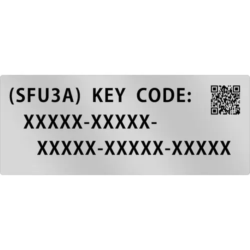 Panasonic DMW-SFU3AGU Upgrade Software Key BND