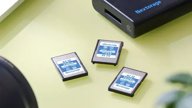 Nextorage Merilis Memory Card CFexpress Type A yang Tercepat yaitu Seri NX-A2SE.