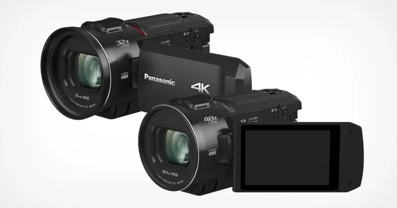 Panasonic HC-VX3 & HC-V900 Dirilis, Camcorder Kelas Atas Di Bawah $1.000.