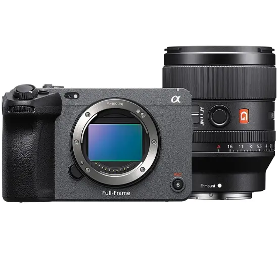 Sony FX3 Full-Frame Cinema Camera with Sony FE 35mm f1.4 GM Lens