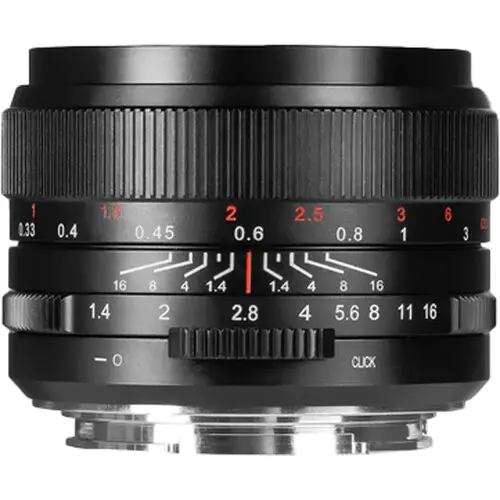 7Artisans 35mm f1.4 Mark III for Sony FE Mount Full Frame Black