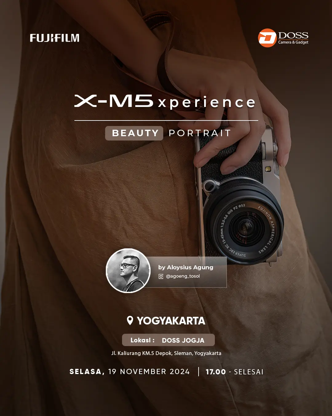 YGK - X-M5 Xperience Beauty Portrait