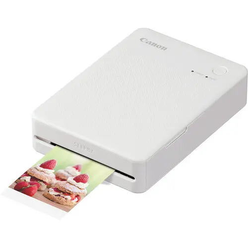 Canon SELPHY QX20 Compact Photo Printer Sand White