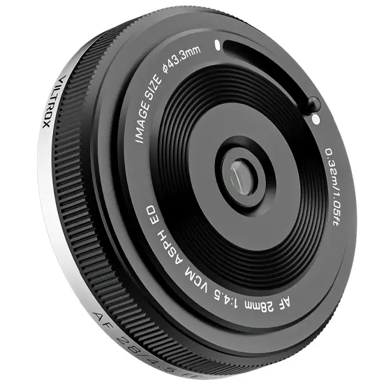 Viltrox AF 28mm F4.5 FE Lens for Sony E