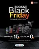 Serbu Diskon Hingga 15 Juta di DOSS Black Friday Untuk Kamera & Action Cam