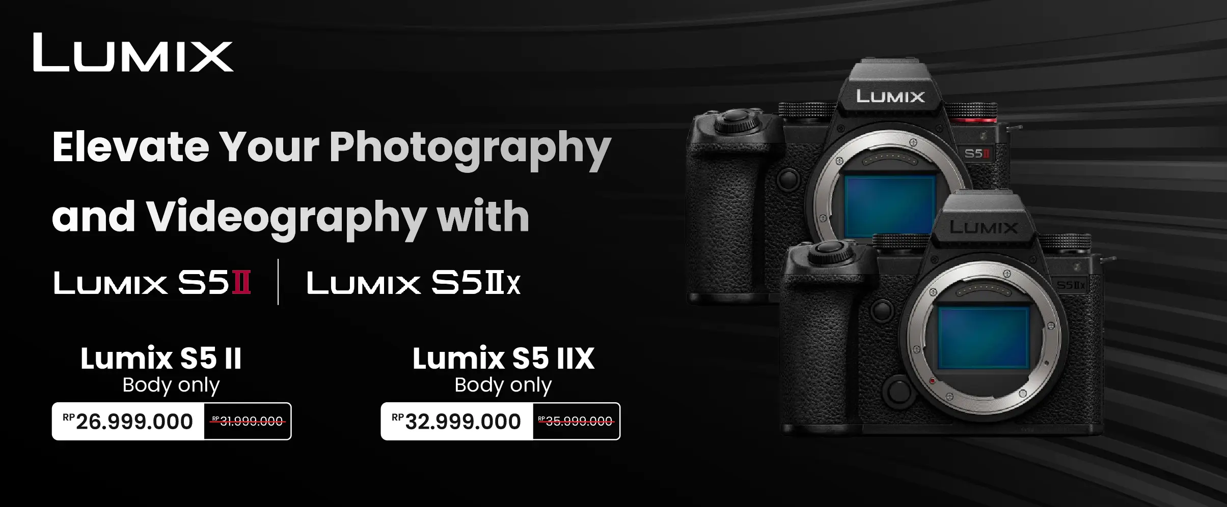 Lumix s5 ii