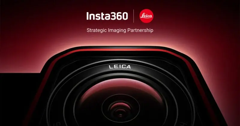 Insta360 dan Leica Memperpanjang Kerjasama Bidang Imaging/Pencitraan, Janjikan Produk Baru