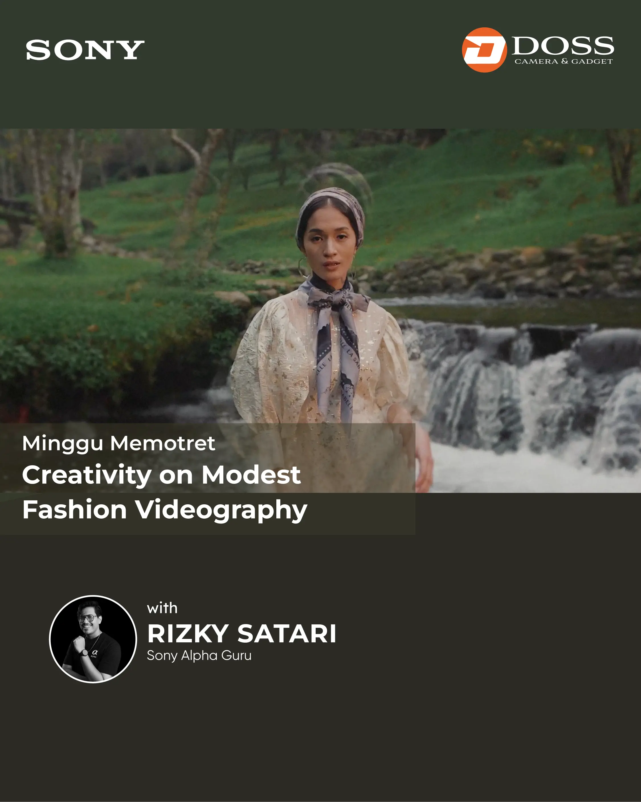 YGK - Creativity on Modest Fashion Videography