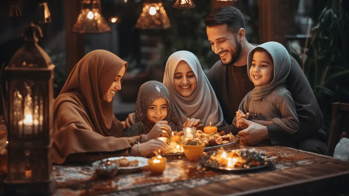 pngtree-moslem-family-enjoying-ramadan-iftar-together-in-happiness-during-fasting-image_15574258.webp