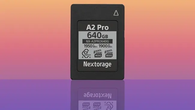 Nextorage NX-A2PRO Resmi Meluncur, Kartu Memori Tipe A Pertama dengan Sertifikasi VPG800.