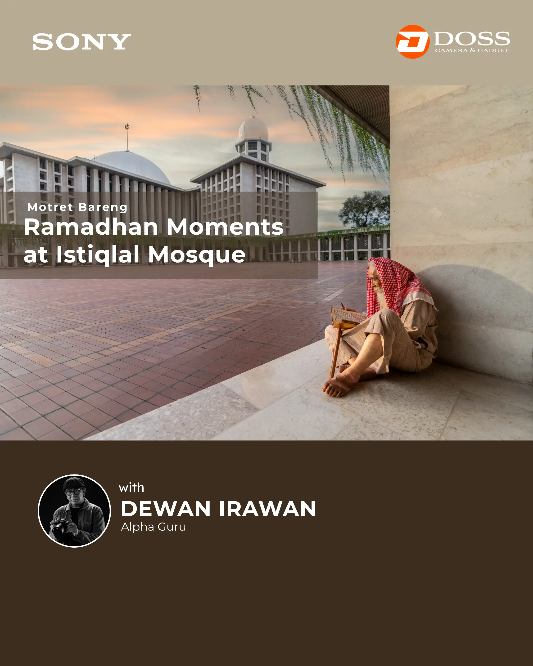 JKT - Ramadhan Moments at Istiqlal Mosque