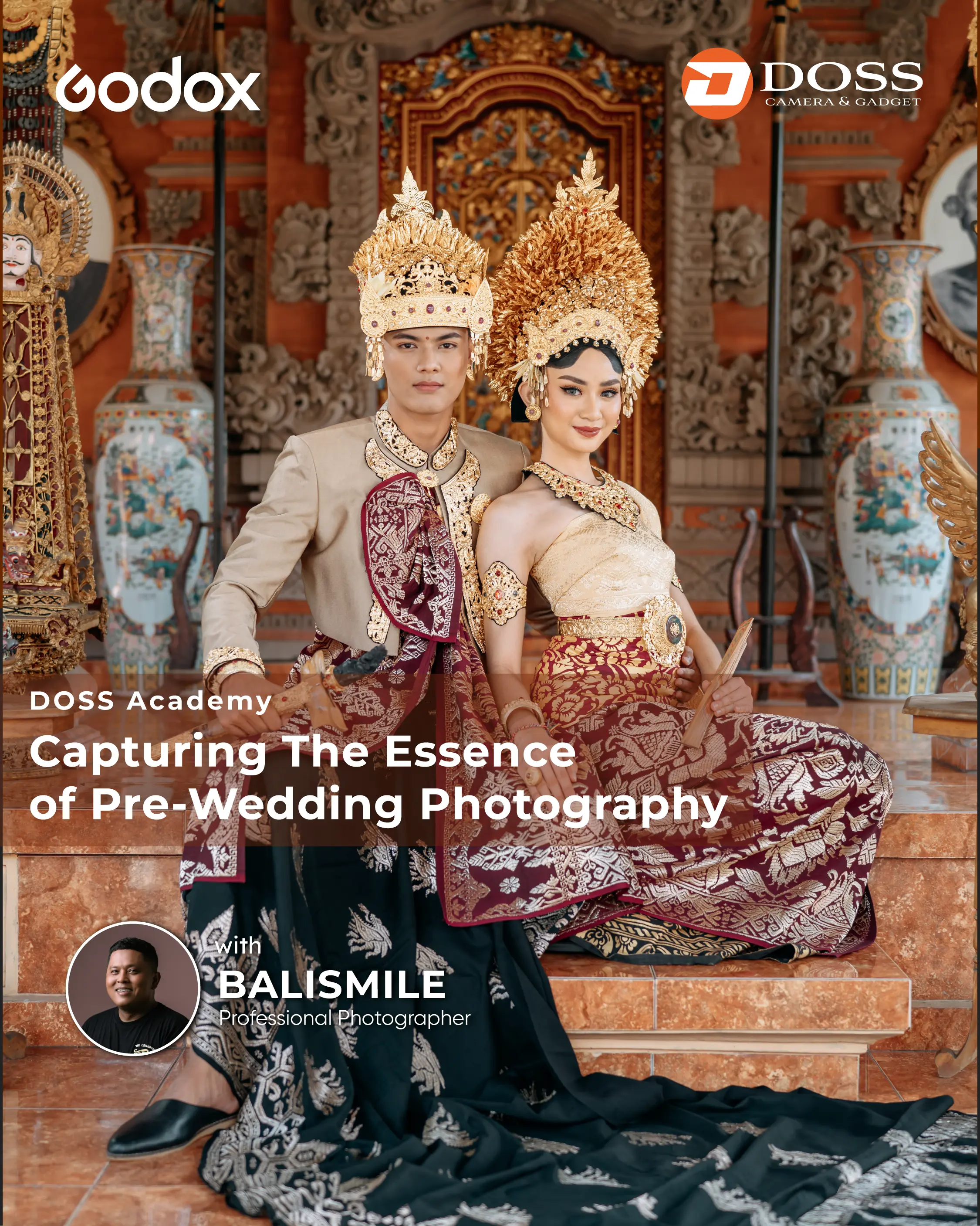 BALI - Capturing The Essence of Pre-Wedding Photography