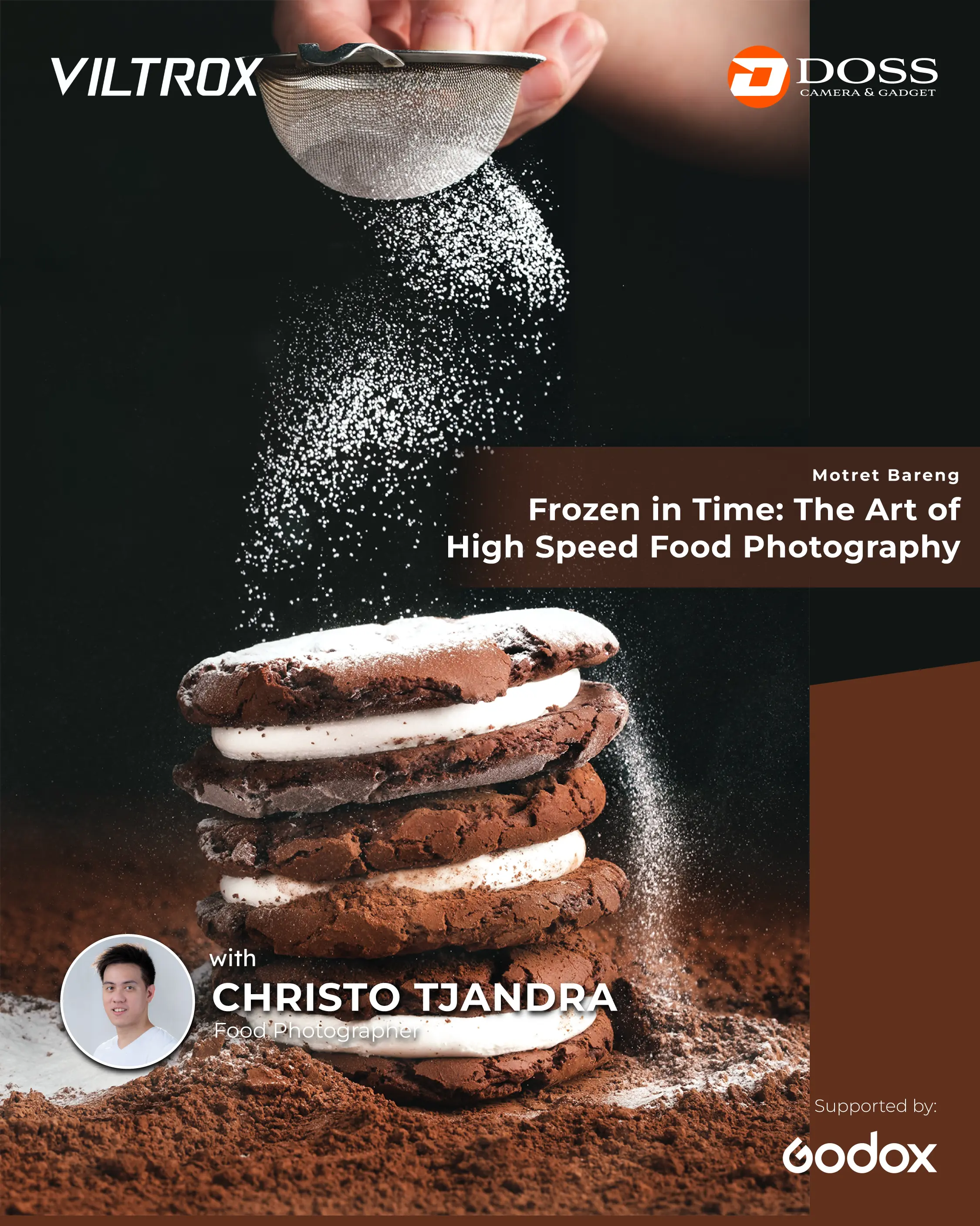 JKT - Frozen in Time: The Art of High-Speed Food Photography!