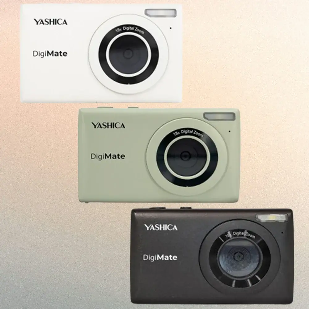 5 Perbedaan Yashica DigiMate dan Yashica DigiPix: Kamera Retro dengan Sentuhan Modern.