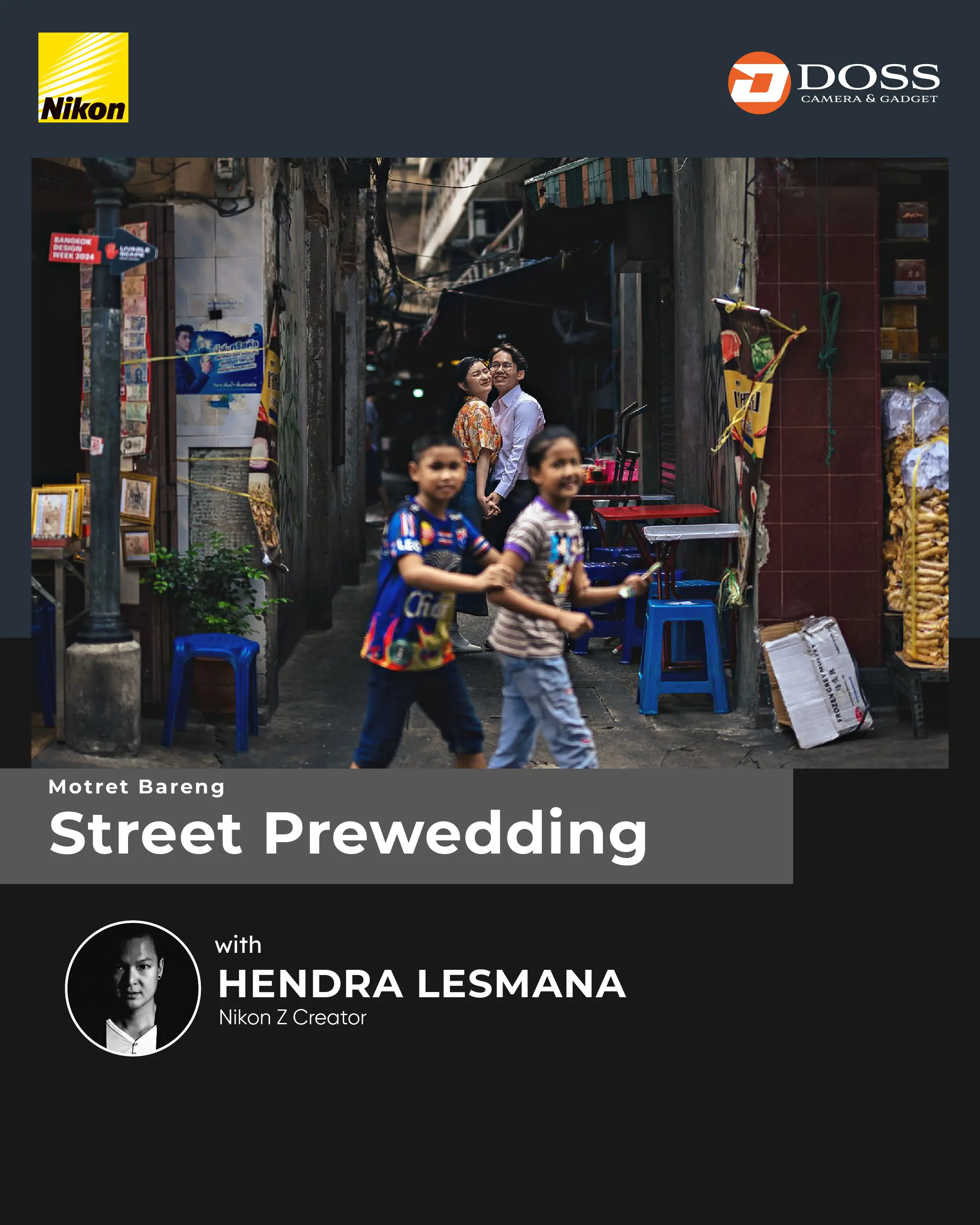 JKT - Street Prewedding: Romansa di Tengah Kota