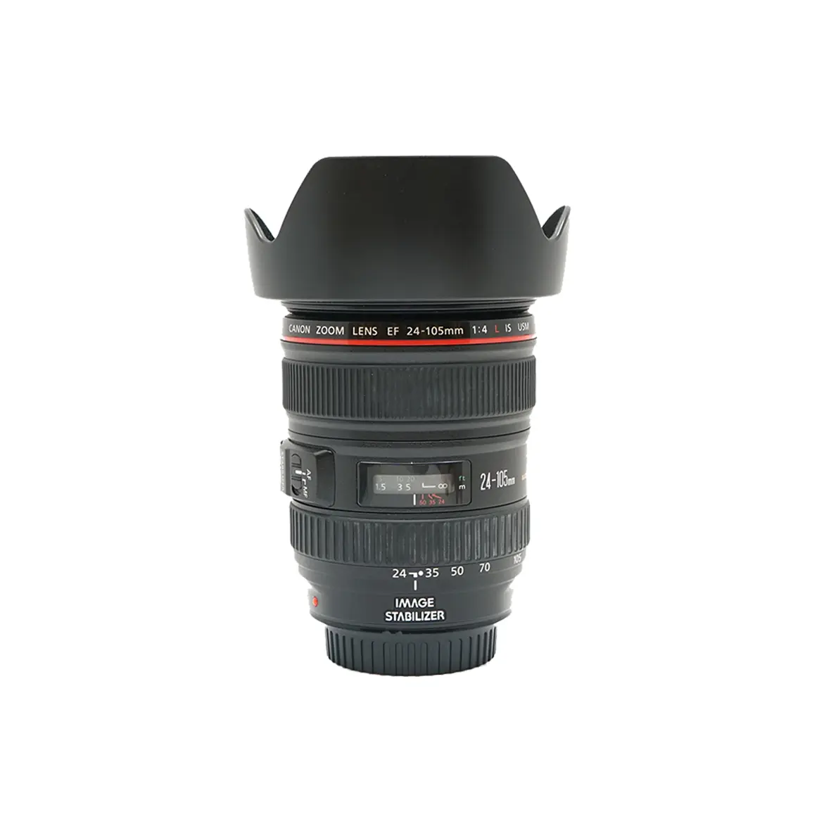 CANON EF 24-105MM F4 L  - SCORE 8+