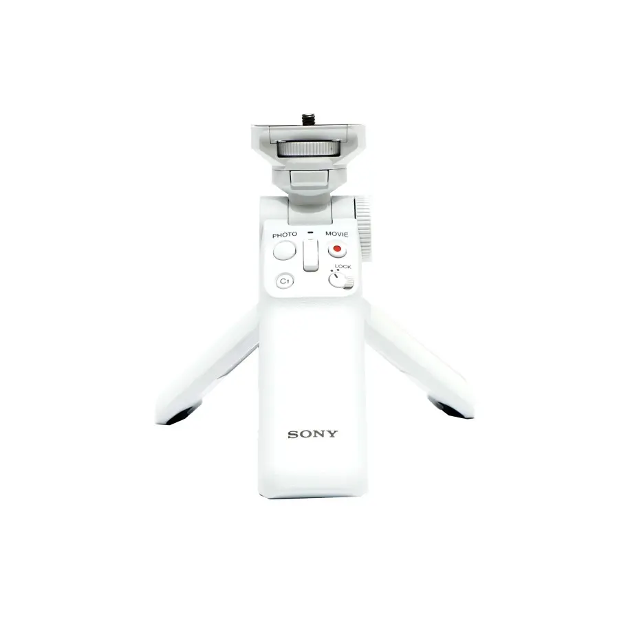 SONY GP-VPT2BT SHOOTING GRIP WITH WIRELESS REMOTE COMMANDER WHITE  - SCORE 10 (BNIB - BRAND NEW IN BOX)