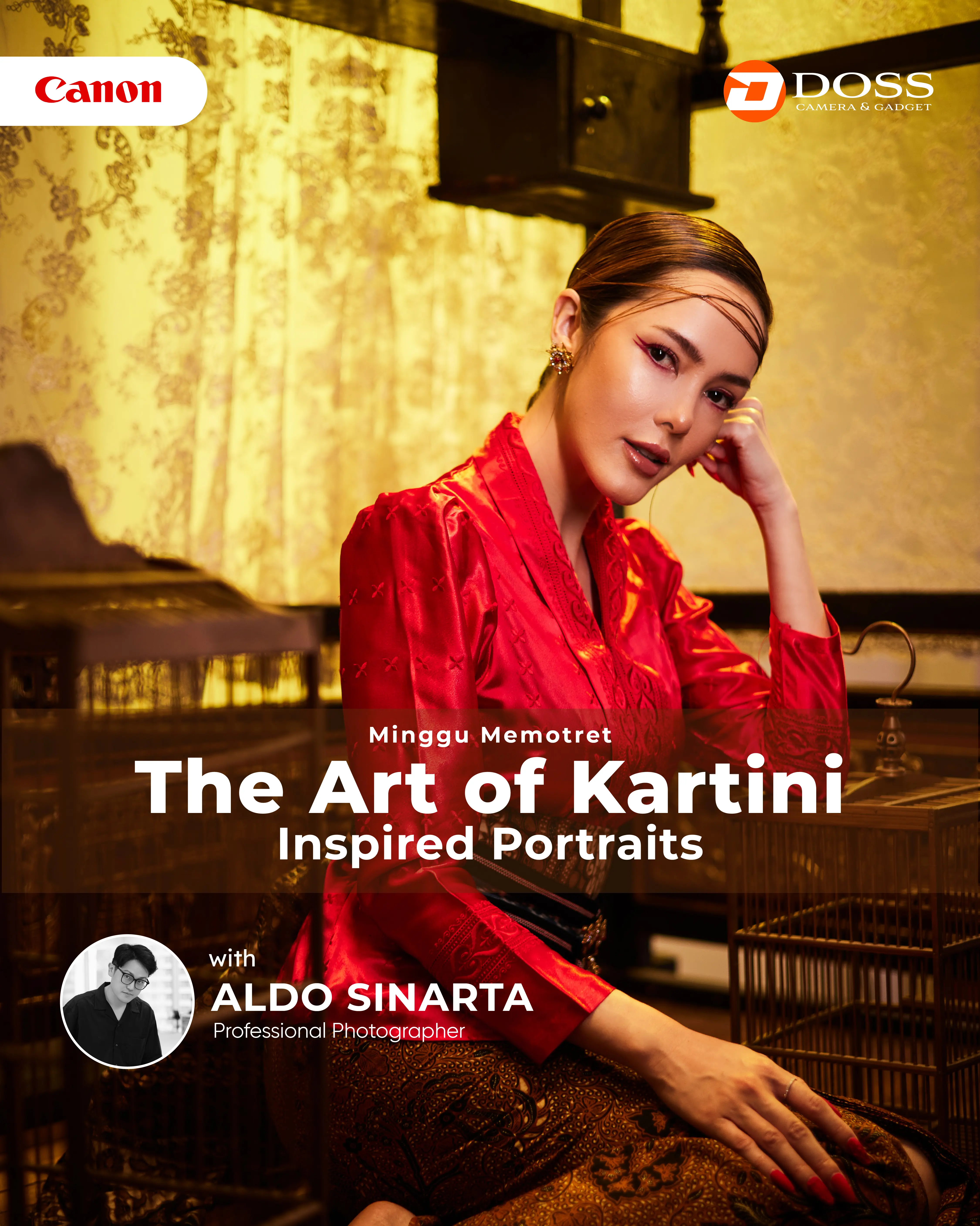 JKT - The Art of Kartini-Inspired Portraits