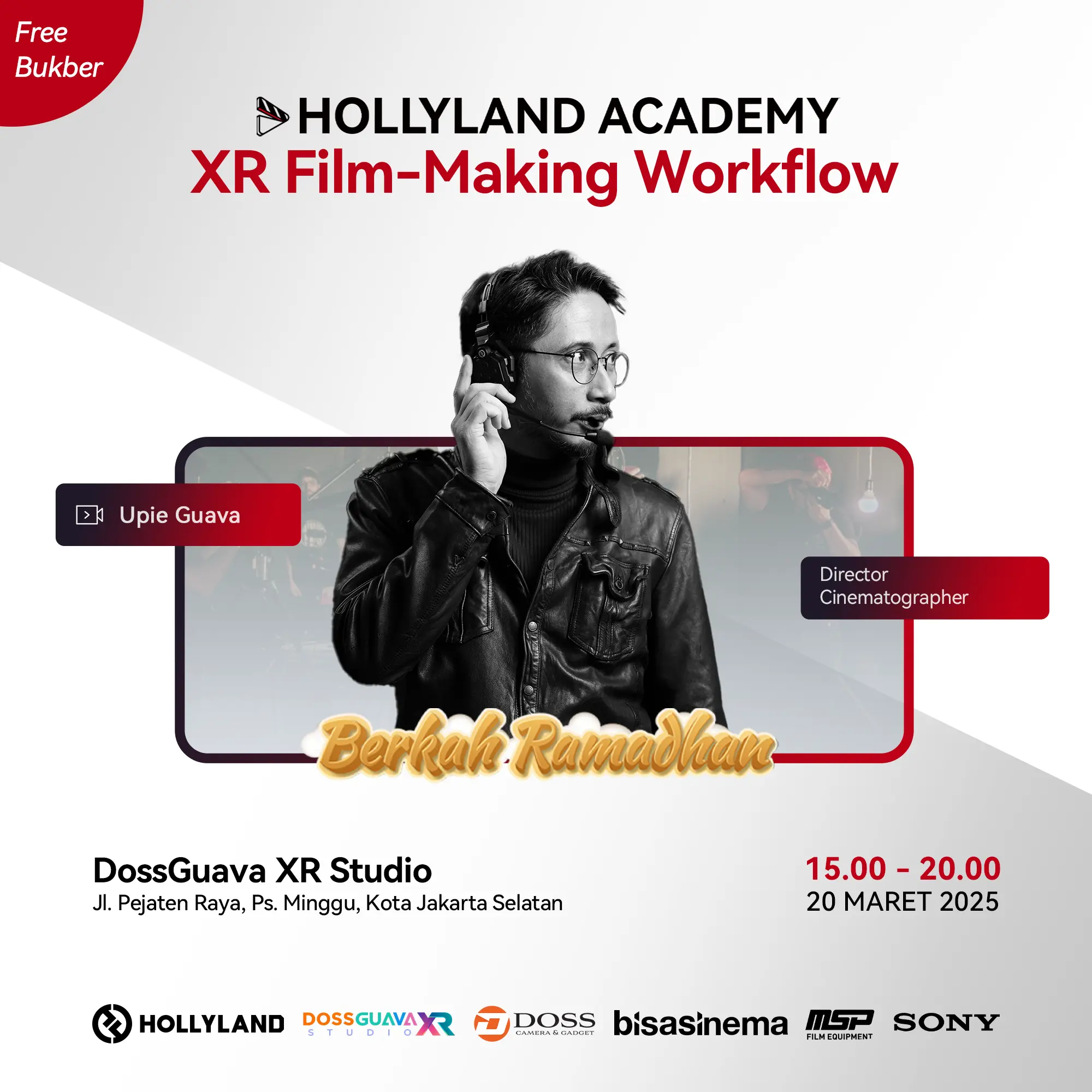 HOLLYLAND ACADEMY: XR Film-Making Workflow