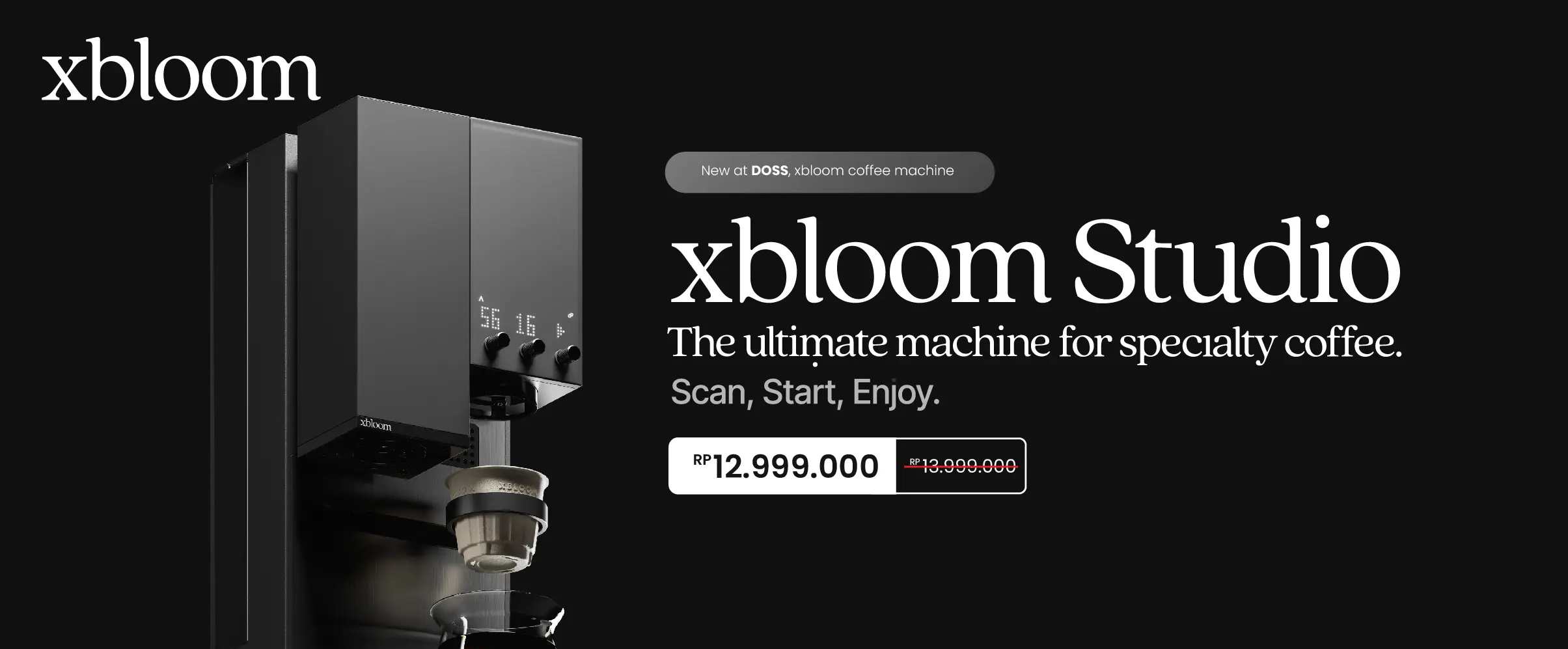 Xbloom Studio Coffee Machine - Black